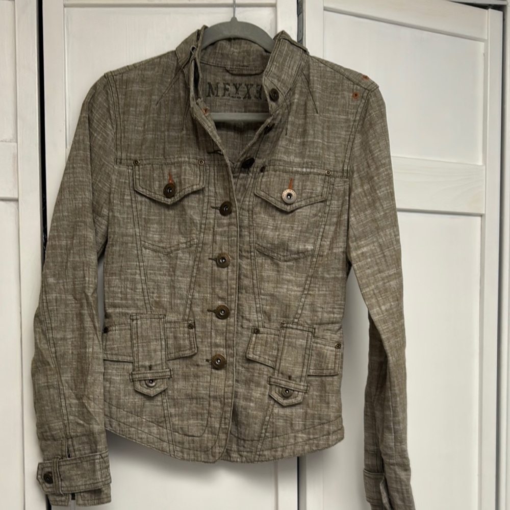 Mexx Women's Tan Jacket